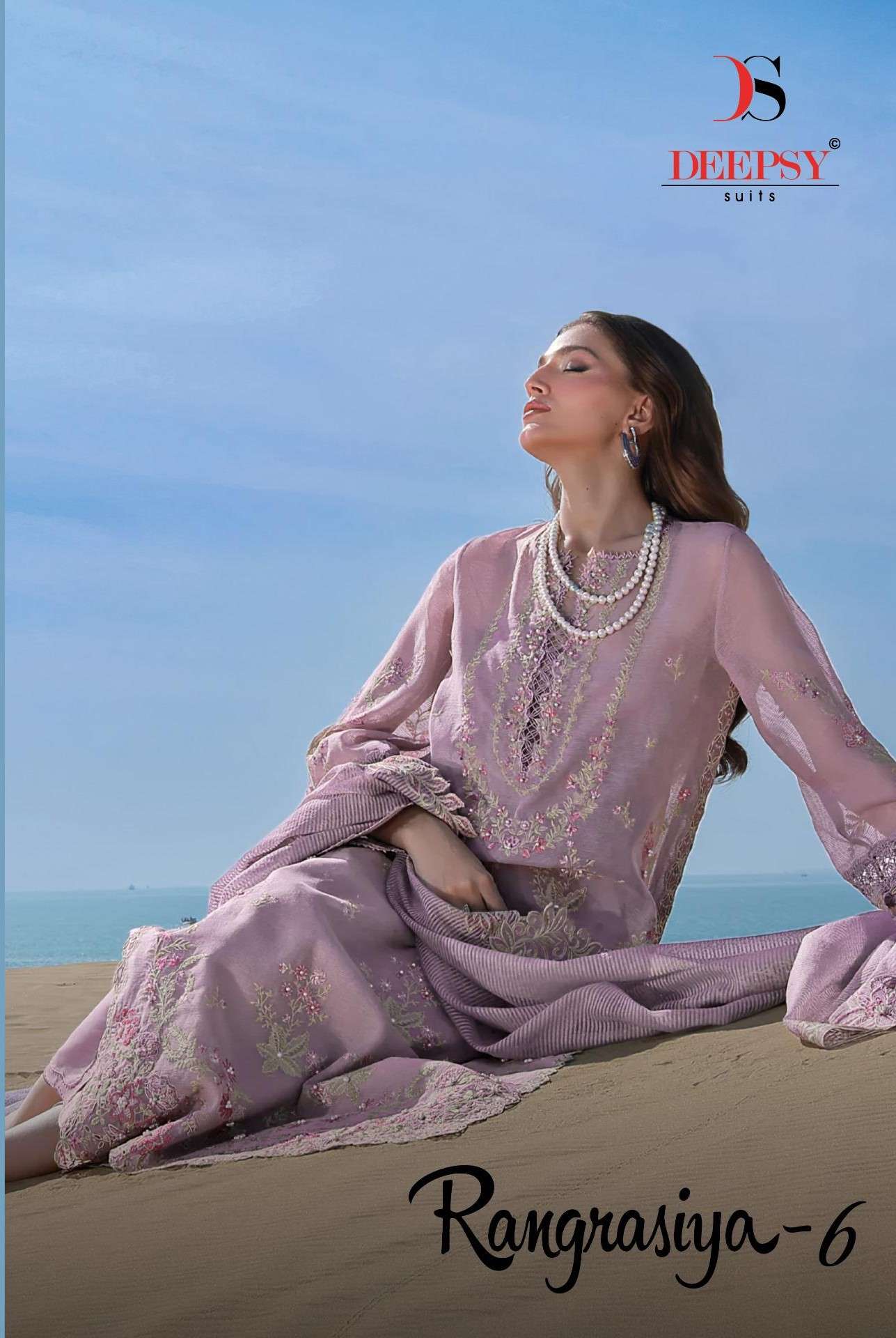 RANGRASIYA - 06 BY DEEPSY SUITS 
